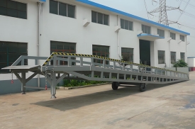 叉車(che)登車(che)橋